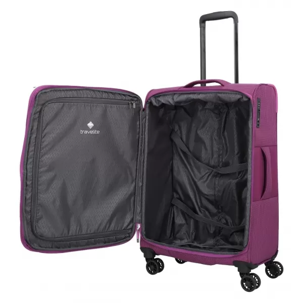  Kofer TRAVELITE Corsiica M RUŽIČASTA 