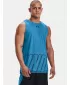 Muška majica bez rukava UNDER ARMOUR UA BASELINE REVERSIBLE TANK 1361899-422 PLAVA