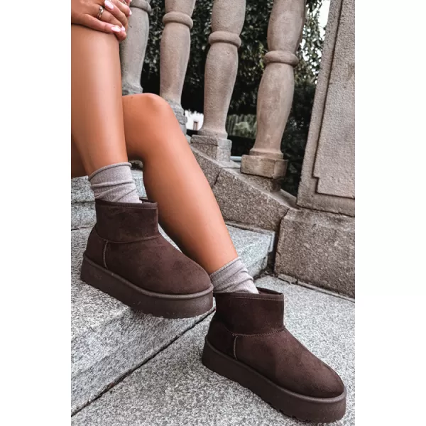  Ženske cipele BIG STAR SHOES UU274223 SMEĐE/BEŽ SJENE 