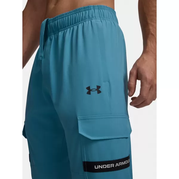  Muške hlače UNDER ARMOUR UA TECH UTILITY WOVEN PANT 6004966-466 PLAVA 