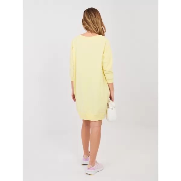  Haljina BASIC FEEL GOOD RV-SK-7203.35P JARKO ŽUTA 