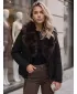 Ženska jakna DSTREET TY6072 CRNA