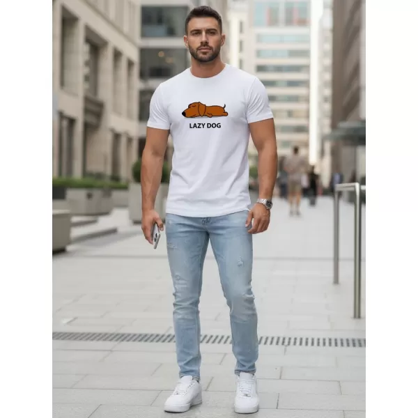  Muška majica kratkih rukava DSTREET NX5092R-WH BIJELA 