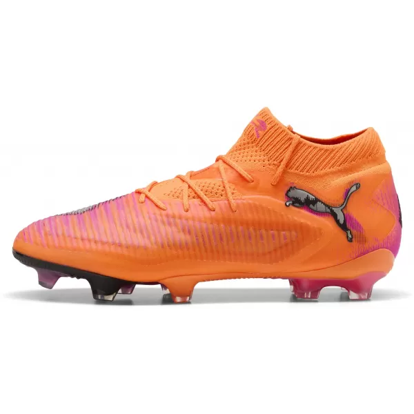  Kopačke PUMA FUTURE 8 ULTIMATE FG 108581-03 HEAT FIRE/ GRIJATI VATRA/PUMA CRNA/RAVIŠ 
