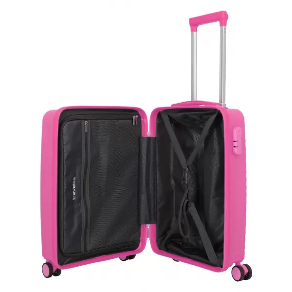  Kofer TRAVELITE -7000947-13 RUŽIČASTA 