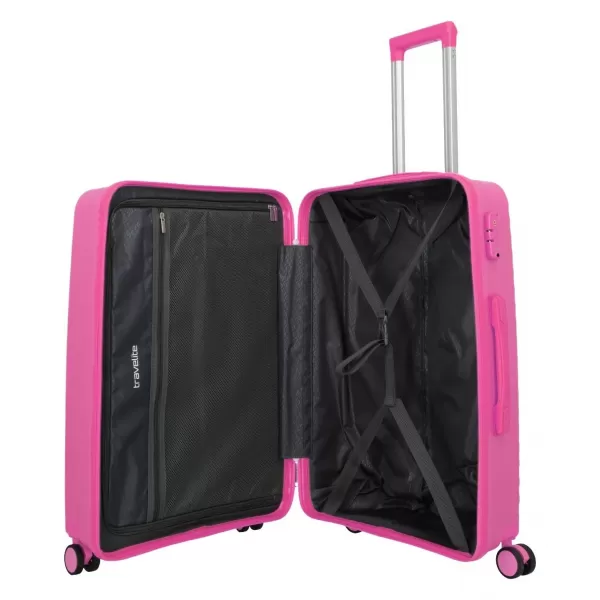  Kofer TRAVELITE -7000948-13 RUŽIČASTA 