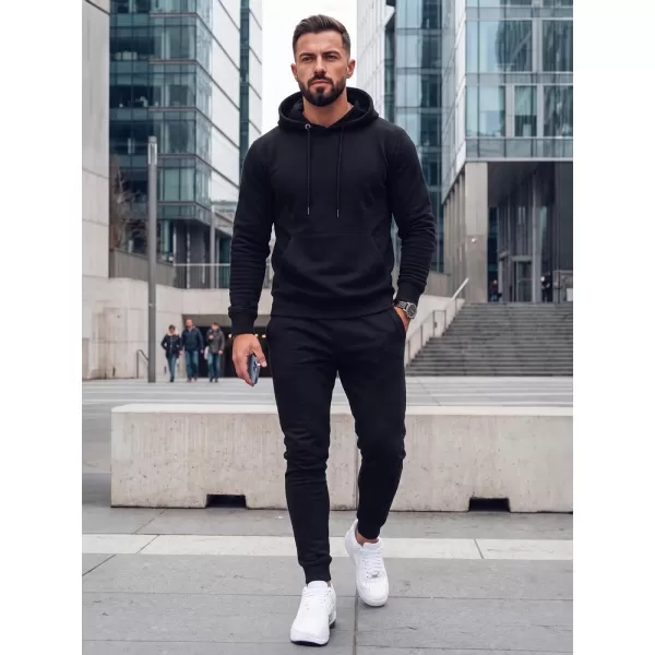  Muški komplet DSTREET AX0432 CRNA 