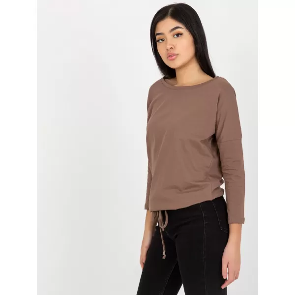  Ženska bluza BASIC FEEL GOOD RV-BZ-4691.26 SMEĐA 