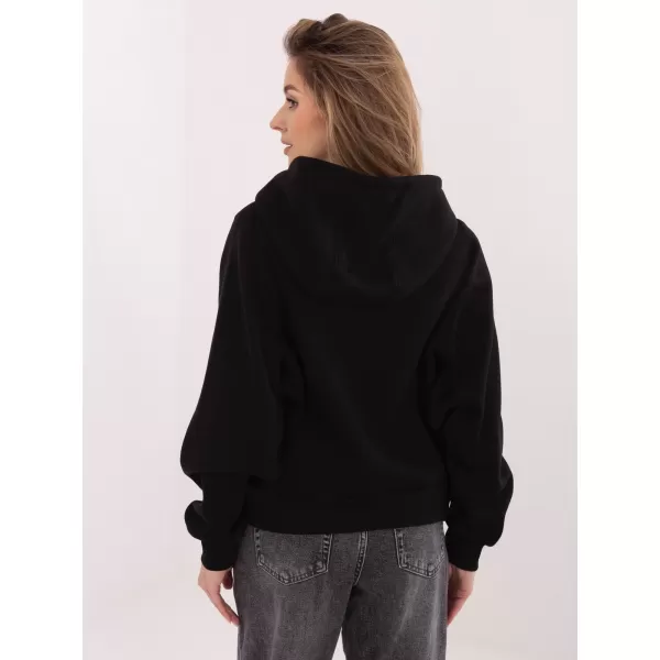  Ženski sweatshirt SUBLEVEL D10600BI02863A3 CRNA 