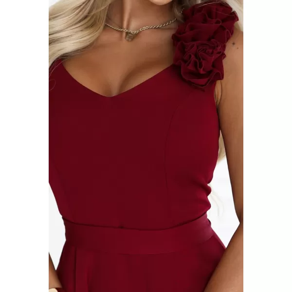 Haljina NUMOCO 643-9 KLARET 