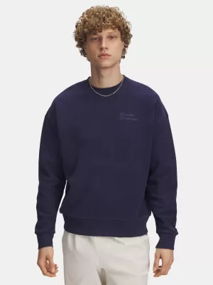 Muški sweatshirt UNDER ARMOUR ICON REV TERRY CREW 6003942-403 PLAVA