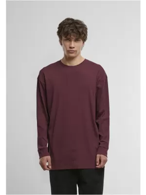 Muška majica kratkih rukava URBAN CLASSICS TB6418 TREŠNJA