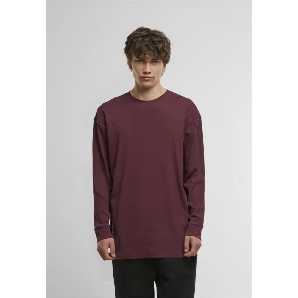  Muška majica kratkih rukava URBAN CLASSICS TB6418 TREŠNJA 