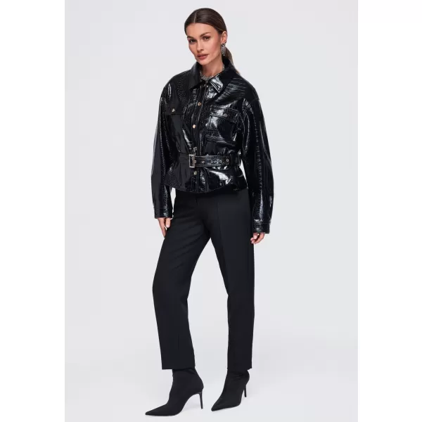  Ženska jakna OMBRE OW-JAFL-0141 CRNA 