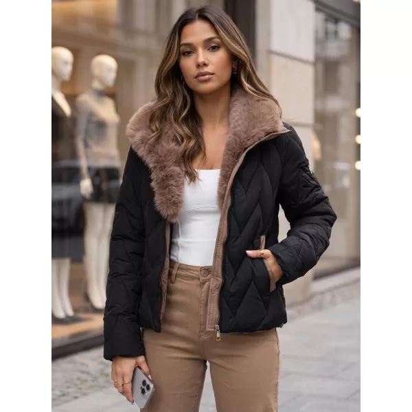  Ženska jakna DSTREET TY6083 CRNA 