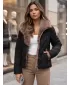Ženska jakna DSTREET TY6083 CRNA