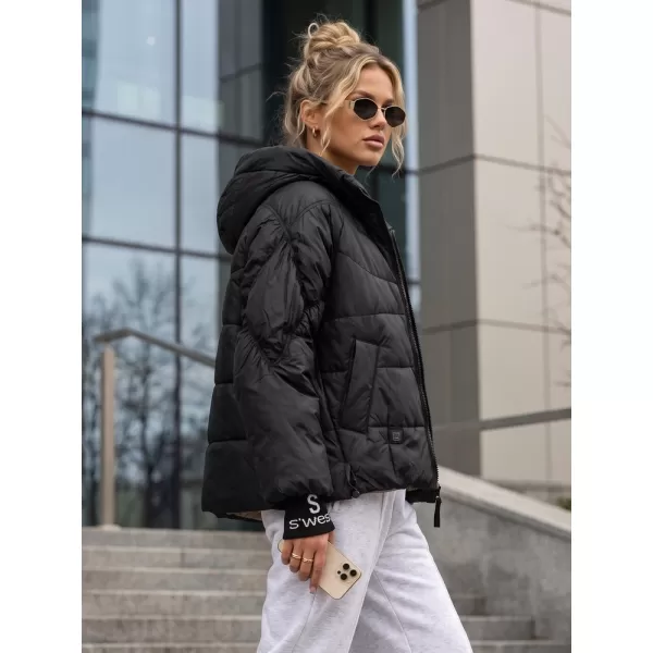  Ženska jakna DSTREET TY5759 CRNA 