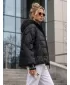 Ženska jakna DSTREET TY5759 CRNA
