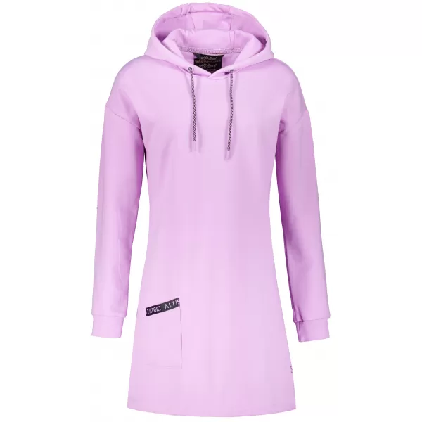  Ženski sweatshirt ALTISPORT IVIE LJUBIČICA 