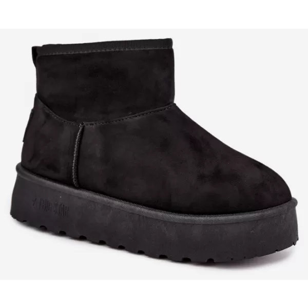  Ženski snjegovići BIG STAR SHOES UU274222 CRNA 