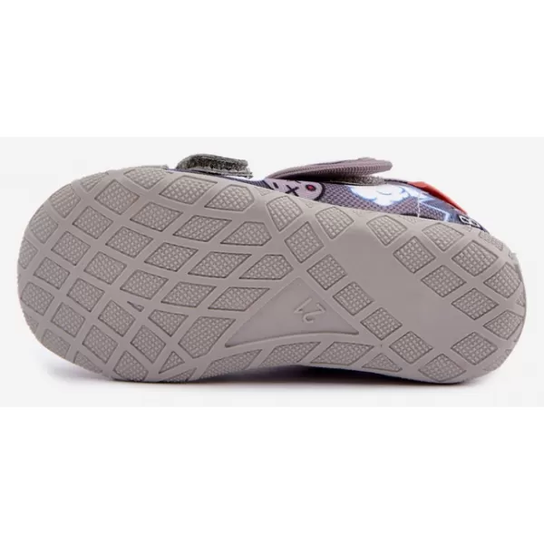  Dječje papuče MILAMI 118/BR-36 SIVA 