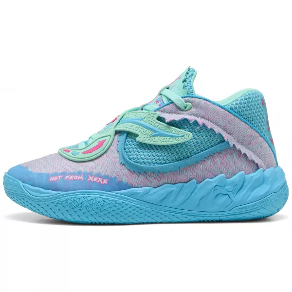  Tenisice za košarku PUMA MB.05 RICK & MORTY 312130-01 RICKIE NARANČASTA 