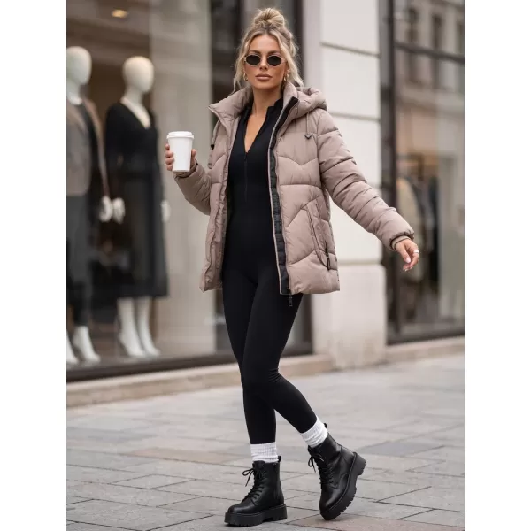  Ženska jakna DSTREET TY5753 KAKI 