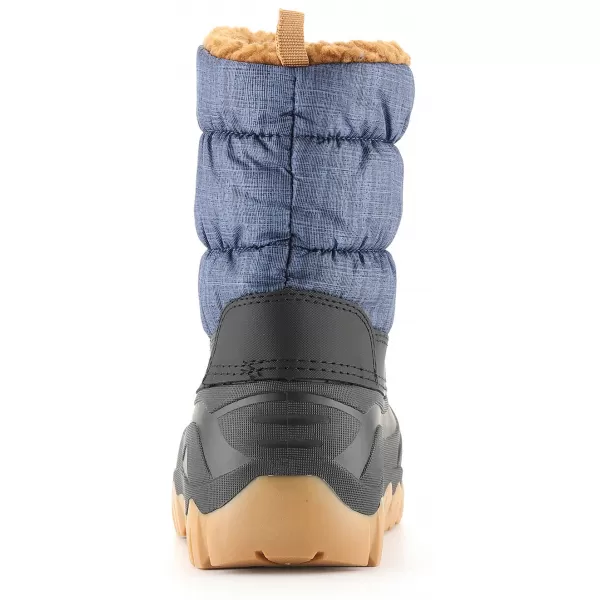  Dječja zimska obuća ALPINE PRO WORO VINTAGE INDIGO 