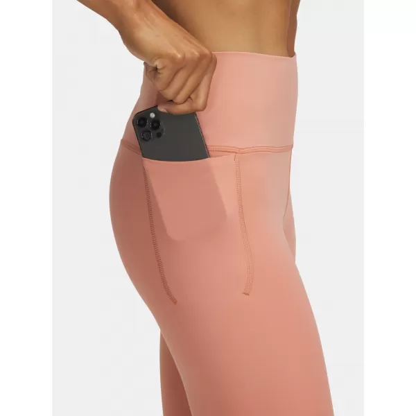  Ženske tajice UNDER ARMOUR MERIDIAN ANKLE LEG 1382525-696 RUŽIČASTA 