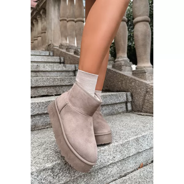  Ženski snjegovići BIG STAR SHOES UU274224 BEŽ 