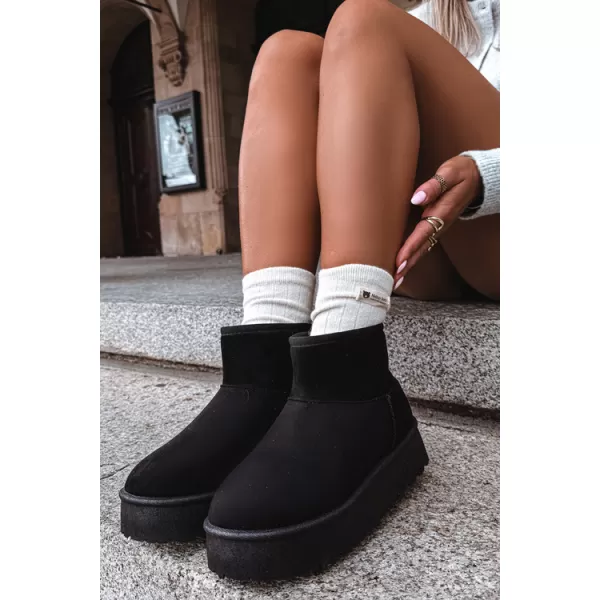  Ženski snjegovići BIG STAR SHOES UU274222 CRNA 