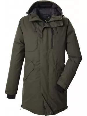Muška parka KILLTEC GW 65 ZELENA
