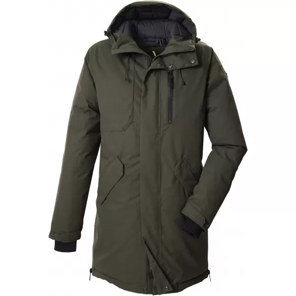  Muška parka KILLTEC GW 65 ZELENA 