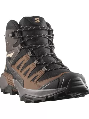 Muške cipele SALOMON X ULTRA 360 MID GORE-TEX L45473200 CRNI/TAMNI GALEB SIVI/TAMNA ZEMLJA