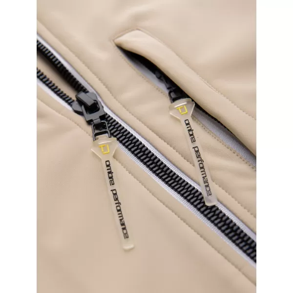  Muška softshell jakna OMBRE OM-JANP-0292 PIJESAK 