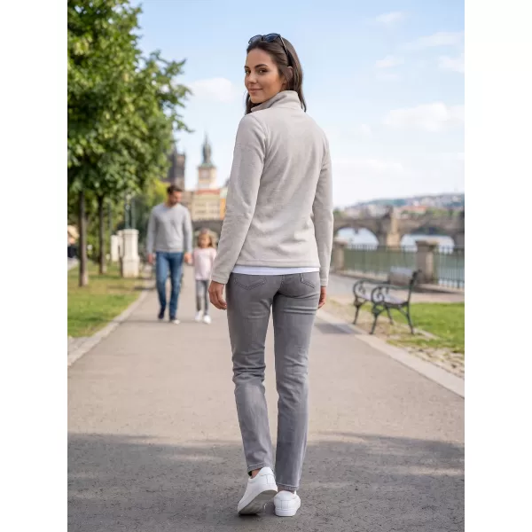  Ženska majica od flisa ALTISPORT ALW002852 SREBRNI ODSJAJI 