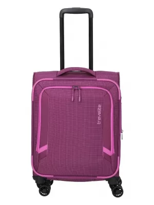 Kofer TRAVELITE Corsiica S RUŽIČASTA
