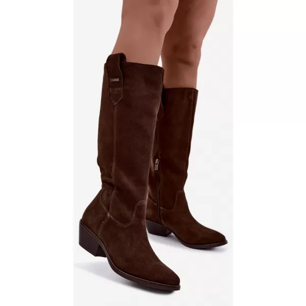  Ženske čizme BIG STAR SHOES UU274519 ČOKOLADA 