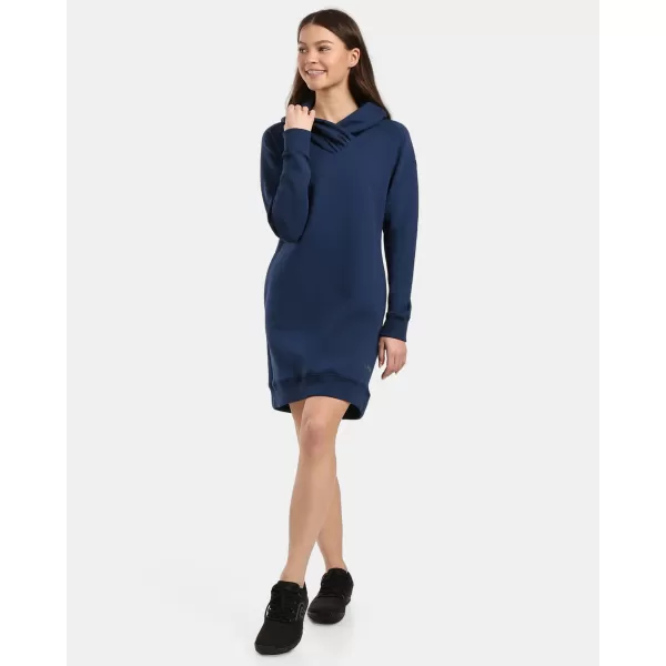  Ženski sweatshirt KILPI HEYDEN-W 1L0209KI TAMNOPLAVA 