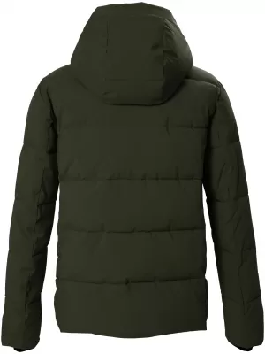 Muška jakna KILLTEC GW 5 ZELENA