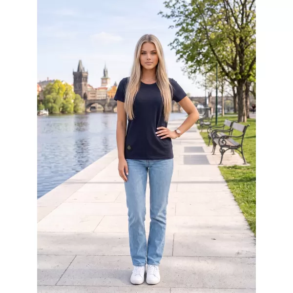  Ženska majica kratkih rukava ALTISPORT NP/ALWST26001 CRNI OPAL 