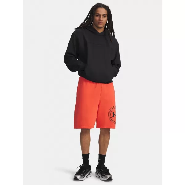  Muške kratke hlače UNDER ARMOUR RIVAL LW GRAPHIC SHORTS 6014689-690 CRVENA 