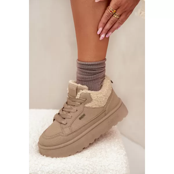  Ženski snjegovići BIG STAR SHOES SS274105 BEŽ 