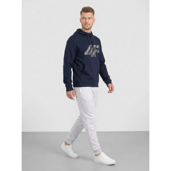  Muški sweatshirt 4F WMM00TSWSM2548 NAVIKE 