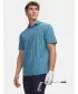 Muški polo UNDER ARMOUR UA DRIVE CHILL PRINTED POLO 6009724-466 PLAVA