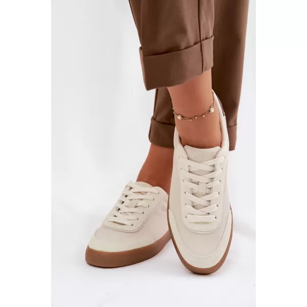  Ženske tenisice BIG STAR SHOES TT274311 BEŽ 