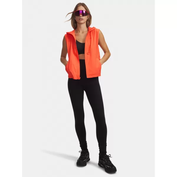  Ženska jakna UNDER ARMOUR UNSTOPPABLE UTILITY 3IN1 6009688-690 CRVENA 