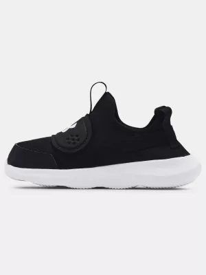 Cipele za dječake UNDER ARMOUR BINF RUNPLAY 3024212-001 CRNA