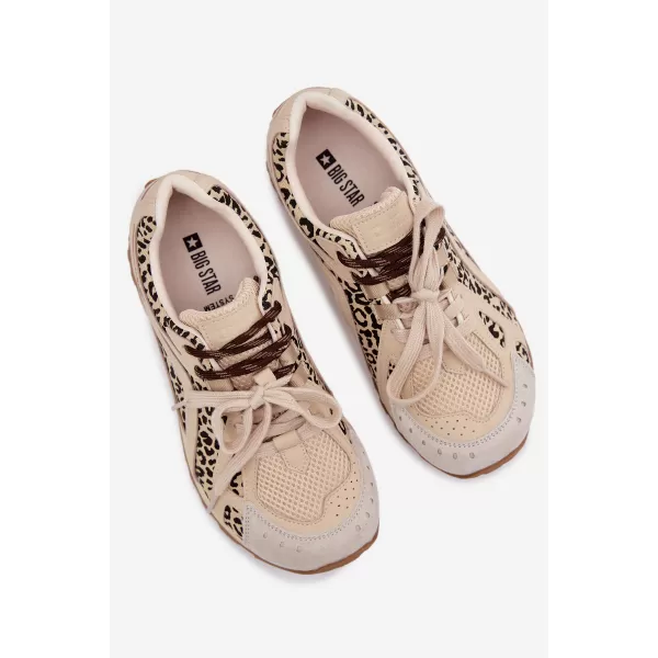  Ženske tenisice BIG STAR SHOES TT274549 BEŽ 