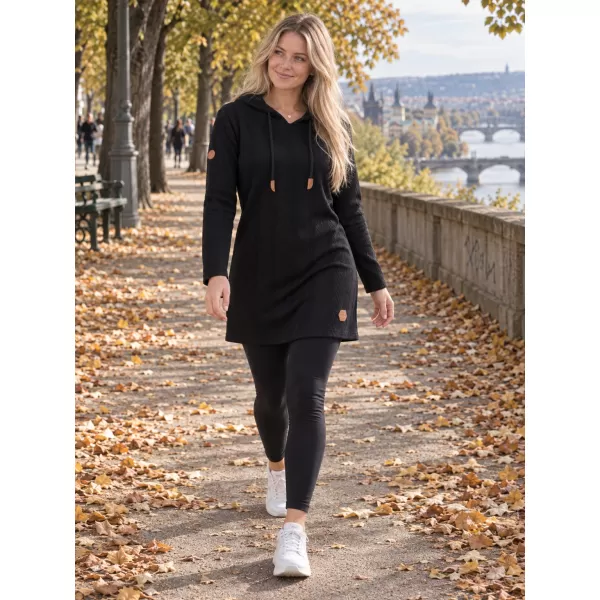  Ženski sweatshirt ALTISPORT INA CRNA 